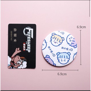 Gương mini 1 mặt mẫu kute