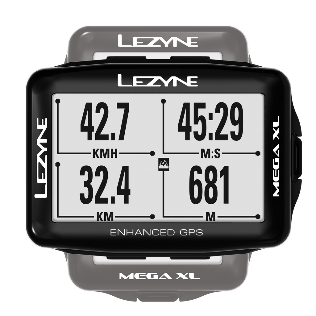 [CHÍNH HÃNG] ĐỒNG HỒ ĐO TỐC ĐỘ LEZYNE MEGA XL GPS