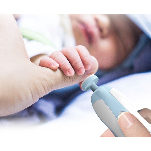 Máy Cắt Móng Tay Điện Đa Năng Cho Bé An Toàn Thông Minh Tiện Ích Bảo Hành 12 Tháng
