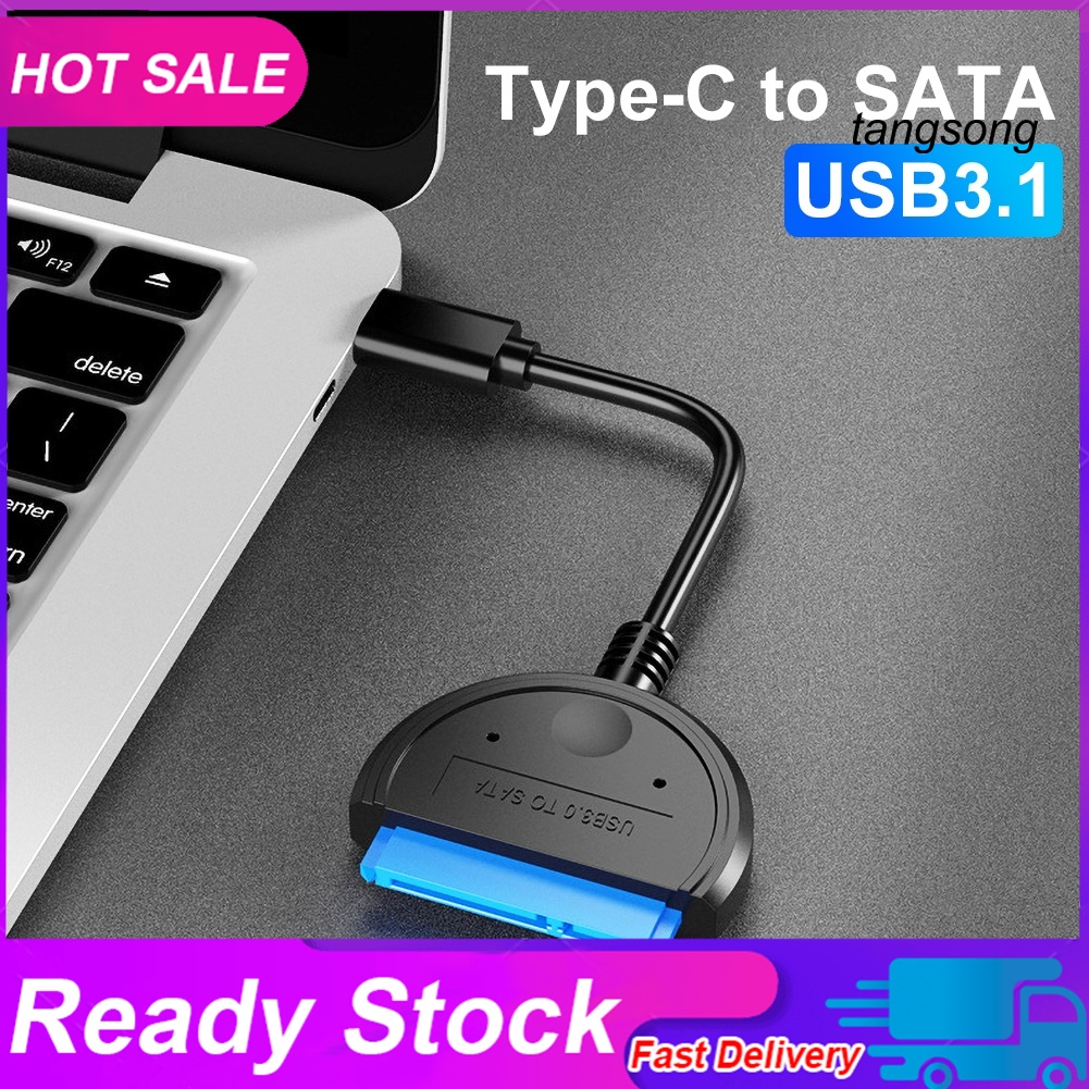 Bộ Chuyển Đổi Ổ Cứng Ts-Usb3.1 Type-C Sang Sata Cho 2.5 Inch Hdd / Ssd