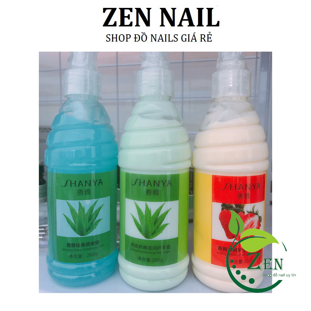 Kem làm mềm da nail, nhặt da nail