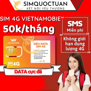 SIM PHÁT LỘC VNMB DATA 150GB/ THÁNG (miễn phí 1 tháng)
