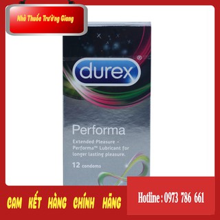 Bao cao su Durex Performa 11091990