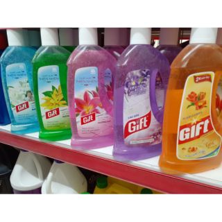 Nước lau sàn GIF 1L đủ mùi hương hoa