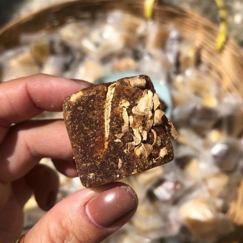Trà Gừng Đường Nâu 500gram