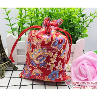 Túi gấm đựng trang sức TG9