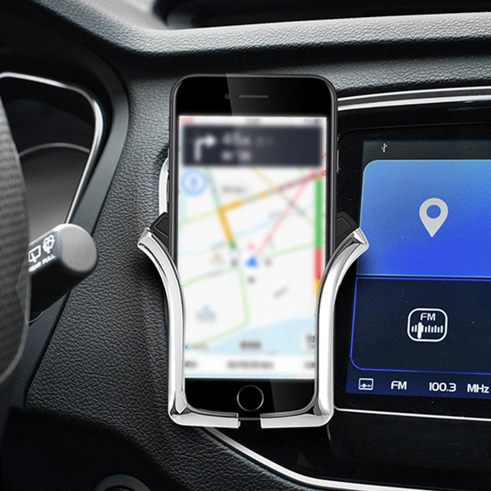 Universal Car Mobile Phone Mount Holder Auto Lock Adjustable Telephone-Bracket Auto Gravity Car Vents Mount