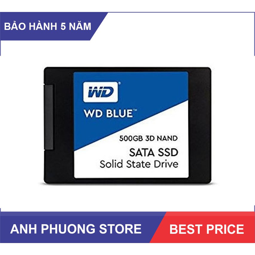 Ổ cứng SSD 500GB WD BLUE WDS500G2B0A