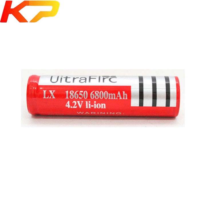 Pin sạc 18650 UltraFire 4.2V 4200mAh