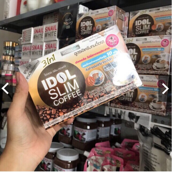 Cafe giảm cân, Cafe idol slim coffee thái lan mẫu cũ giảm cân gấp đôi | BigBuy360 - bigbuy360.vn