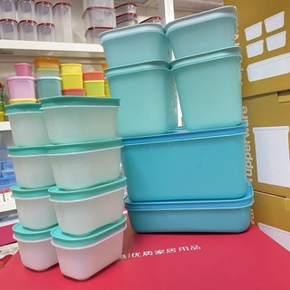 Set 8 hộp đông dẻo gen ii tupperware 170ml cao cấp - bộ 8 món hộp trữ ngăn đông ngăn mát tủ lạnh