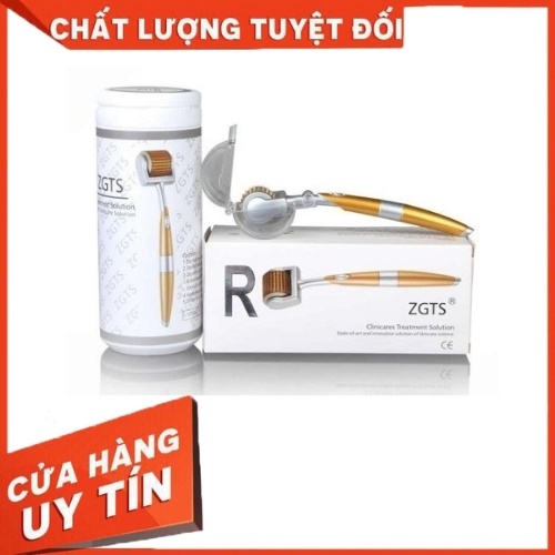 Kim lăn tay ZGTS 192 đầu kim - Gold Titanium