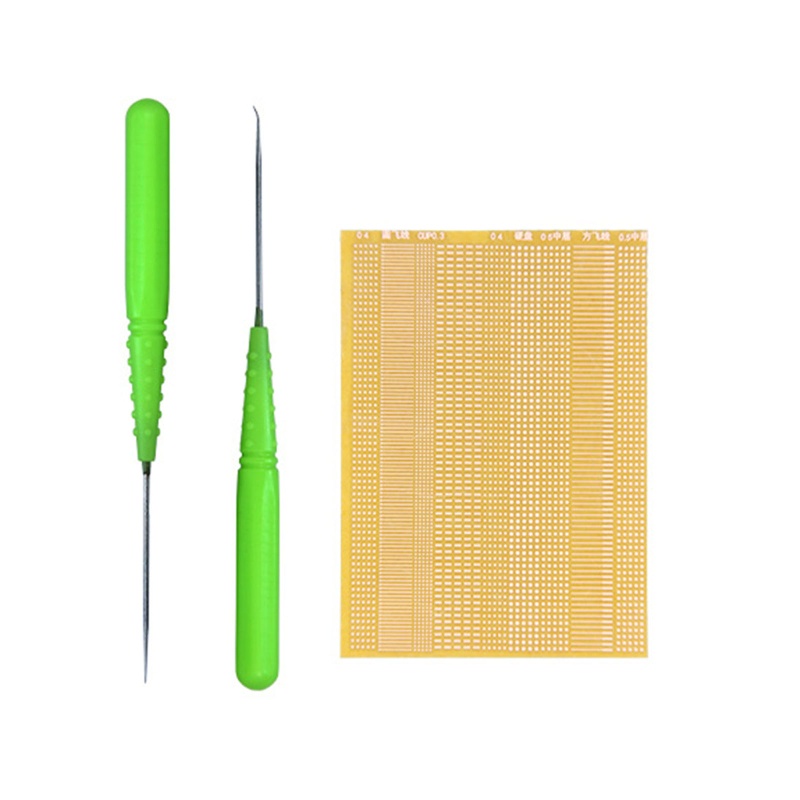 Bộ 3 Dụng Cụ Sửa Chữa Điện Thoại IC Pad IC Cho Touch BGA- PC