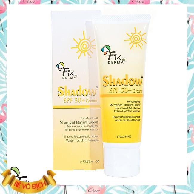 KEM CHỐNG NẮNG SPF 50+ FIXDERMA SHADOW SPF 50+ CREAM