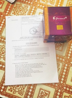 Kem body govent sinh viên
