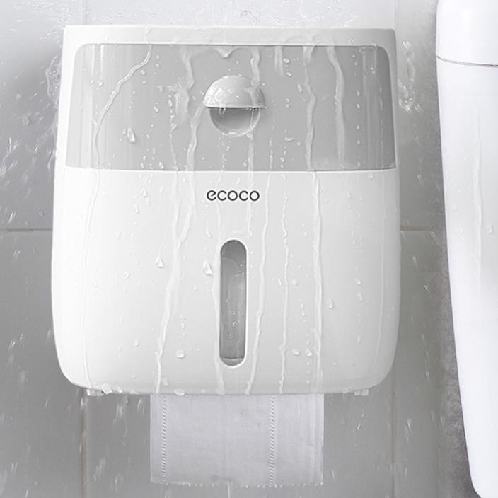 Hộp đựng giấy vệ sinh ecoco đồ gia dụng