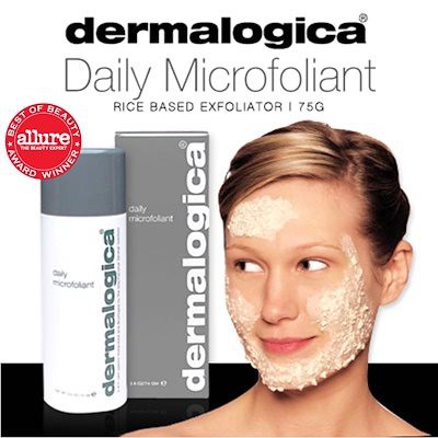 Bột tẩy da chết trắng sáng trị mụn Daily Microfoliant Dermalogica