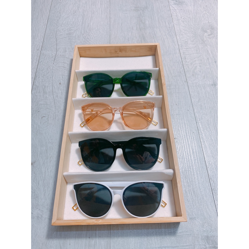 Kính mát trẻ em cao cấp Jun Secret gọng nhựa form ôm mặt, tròng chống tia UV dành cho bé từ 2 đến 7 tuổi JS30A39