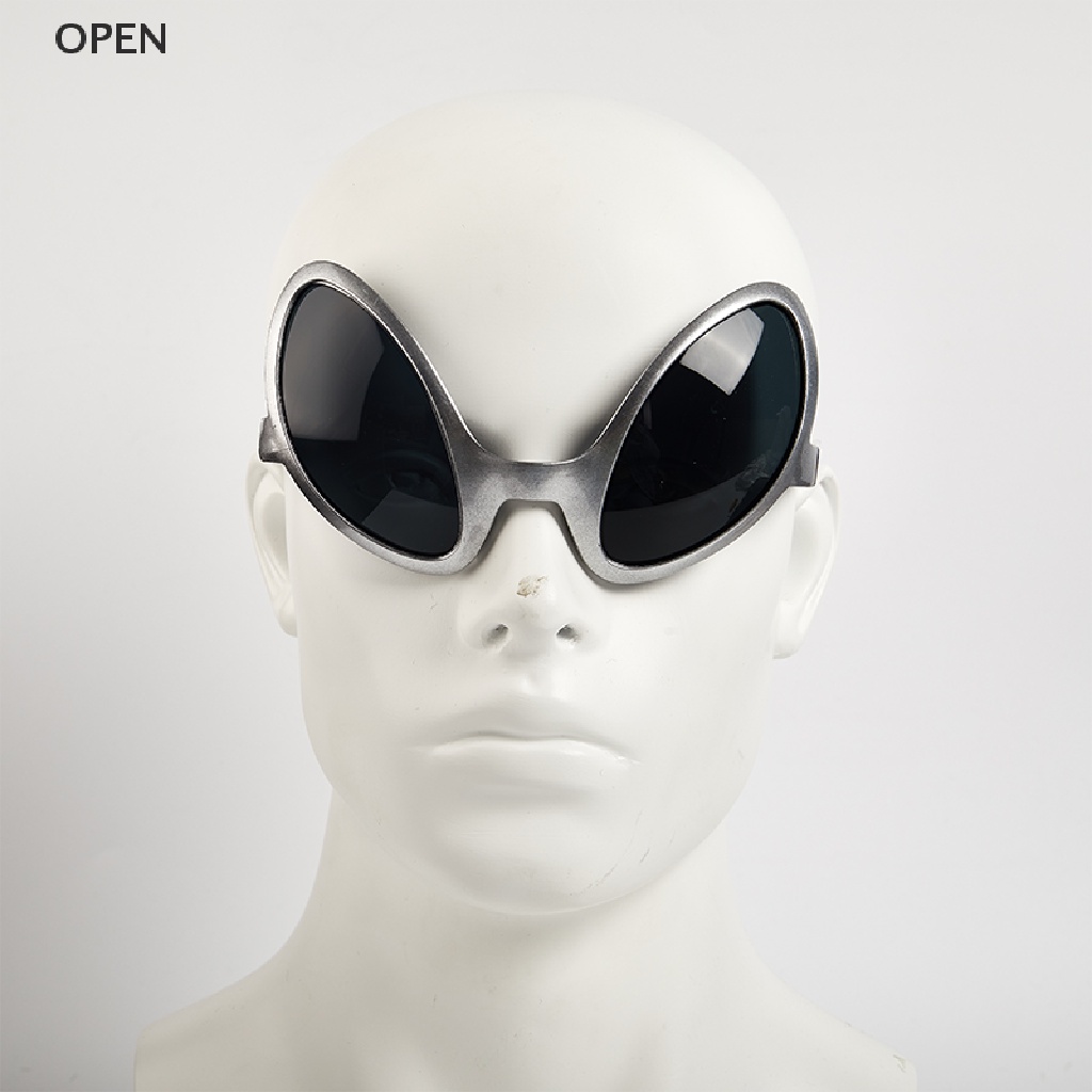 op Funny Aliens Costume Glasses Rainbow Lenses ET Sunglasses Halloween Party Props  my