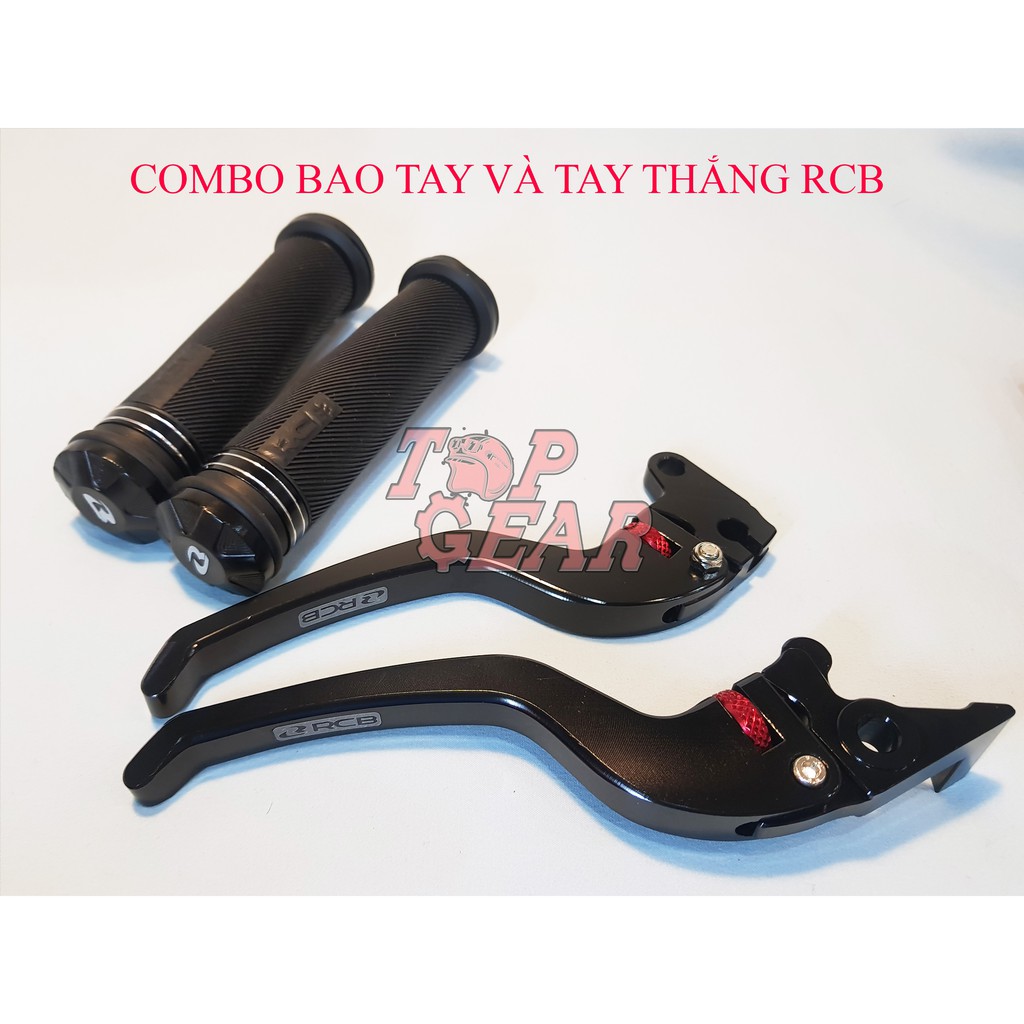 COMBO: BAO TAY VÀ TAY THẮNG-CÔN RCB Rẻ cho Exc150, Winner150 <TOPGEAR>