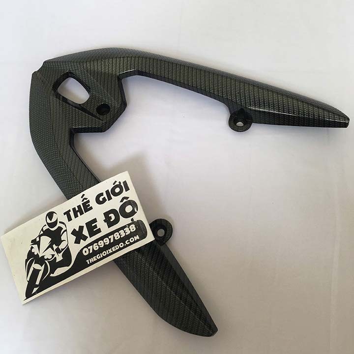 Ốp cảng vario cacbon cho cả Vario 150 và 125 - phụ kiện đồ chơi trang trí xe Vario đời 2018 - 2019 - 2020 - 2021 - 2022