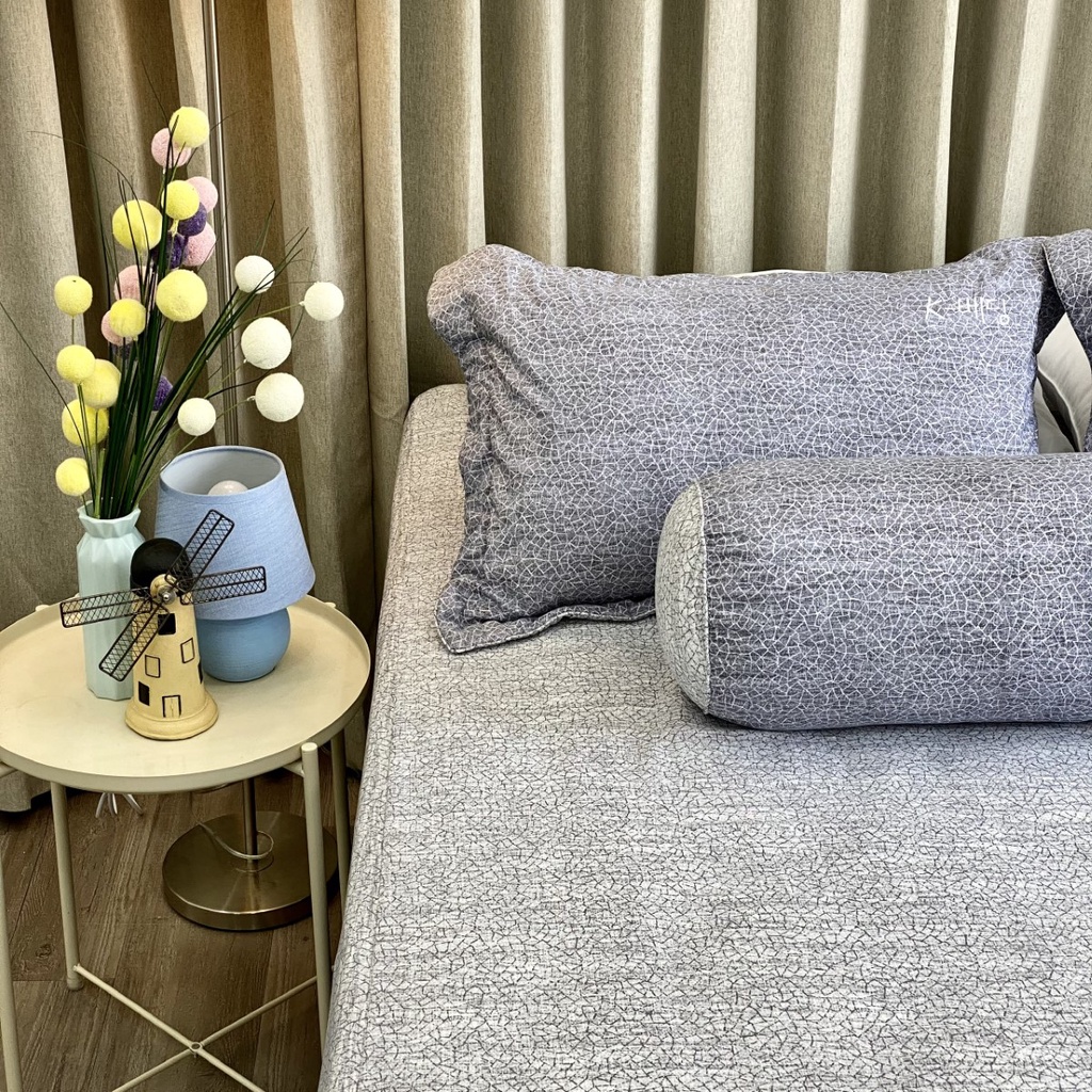 Vỏ Gối Ôm Hàn Quốc K-Bedding by Everon chất vải MicroTencel 80x100cm KTMP collection 2 | BigBuy360 - bigbuy360.vn