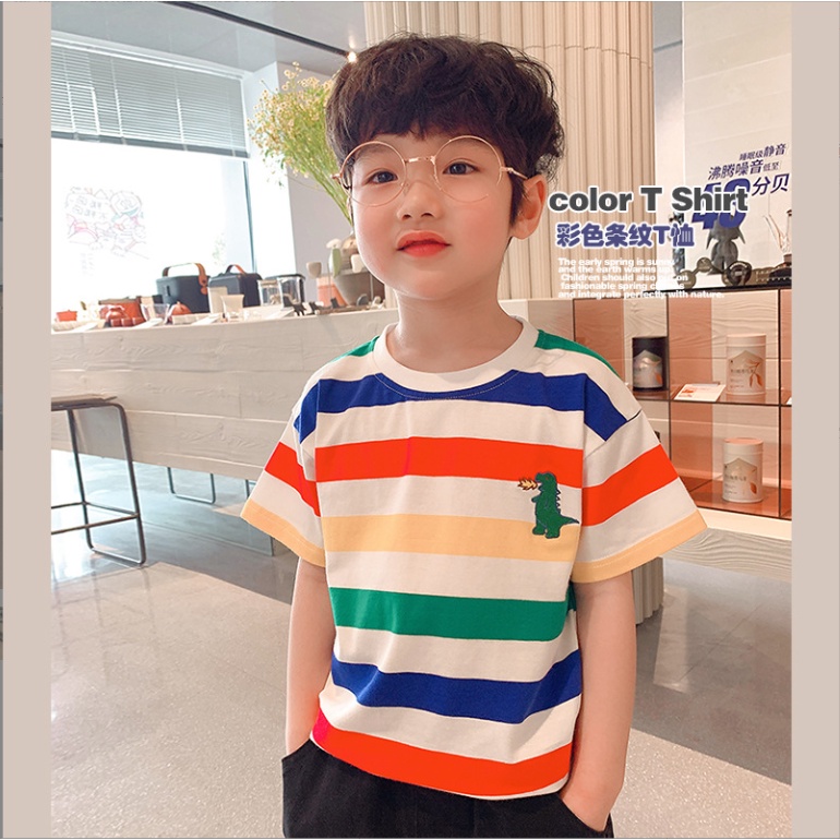 áo cộc tay bé trai