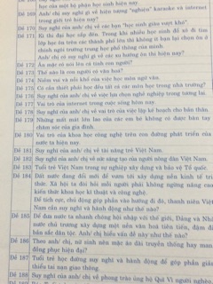 199 Bài Văn Nghị Luận Xã Hội Ngắn