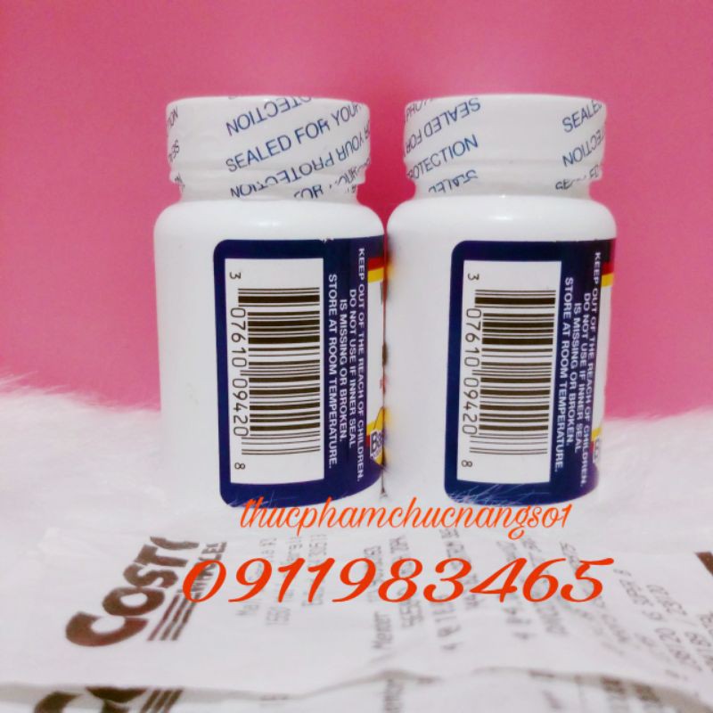 Vitamin C 500mg Basic's 100 Viên Hàng Mỹ Cam Kết Chính Hãng