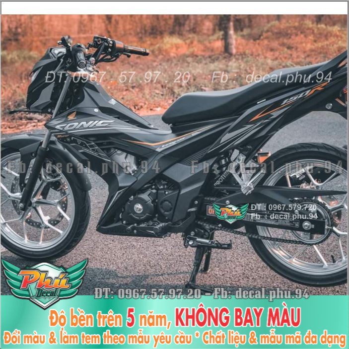 Tem rời Sonic Đen nhám (H) -1