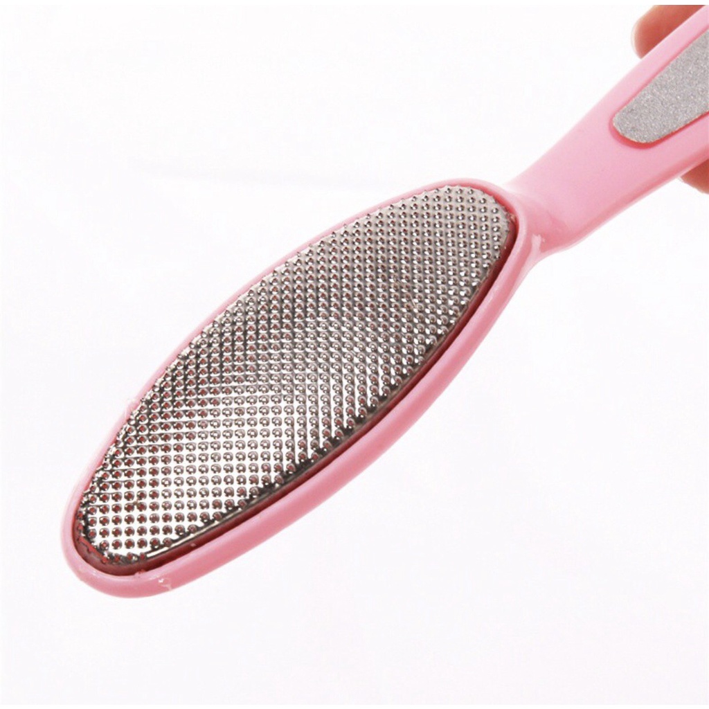 Dụng cụ chà gót chân, tẩy tế bào chết 2in1 cho gót hồng dáng xinh
