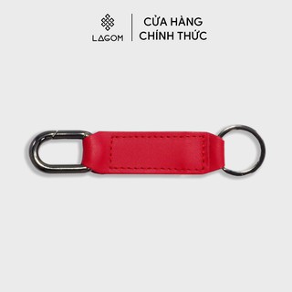 Móc Khóa Da LAGOM Key Chain
