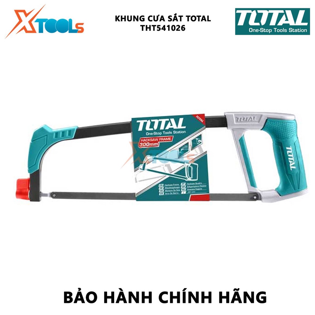 Khung cưa sắt TOTAL THT541026 | cưa cầm tay kích thước 12 inch/300 mm [CHÍNH HÃNG] [XTOOLs]