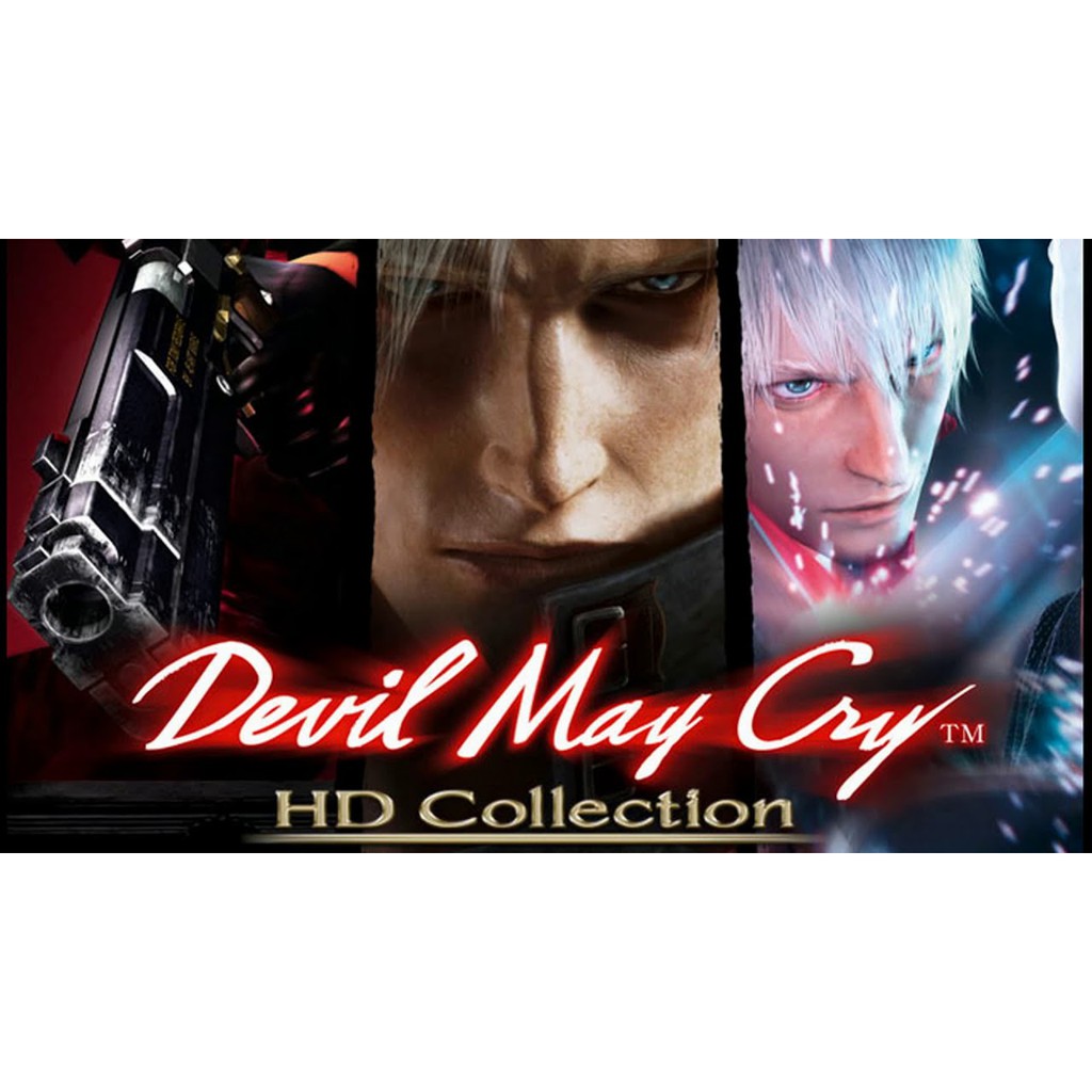 Đĩa Game PS4 Devil May Cry HD COLLECTION