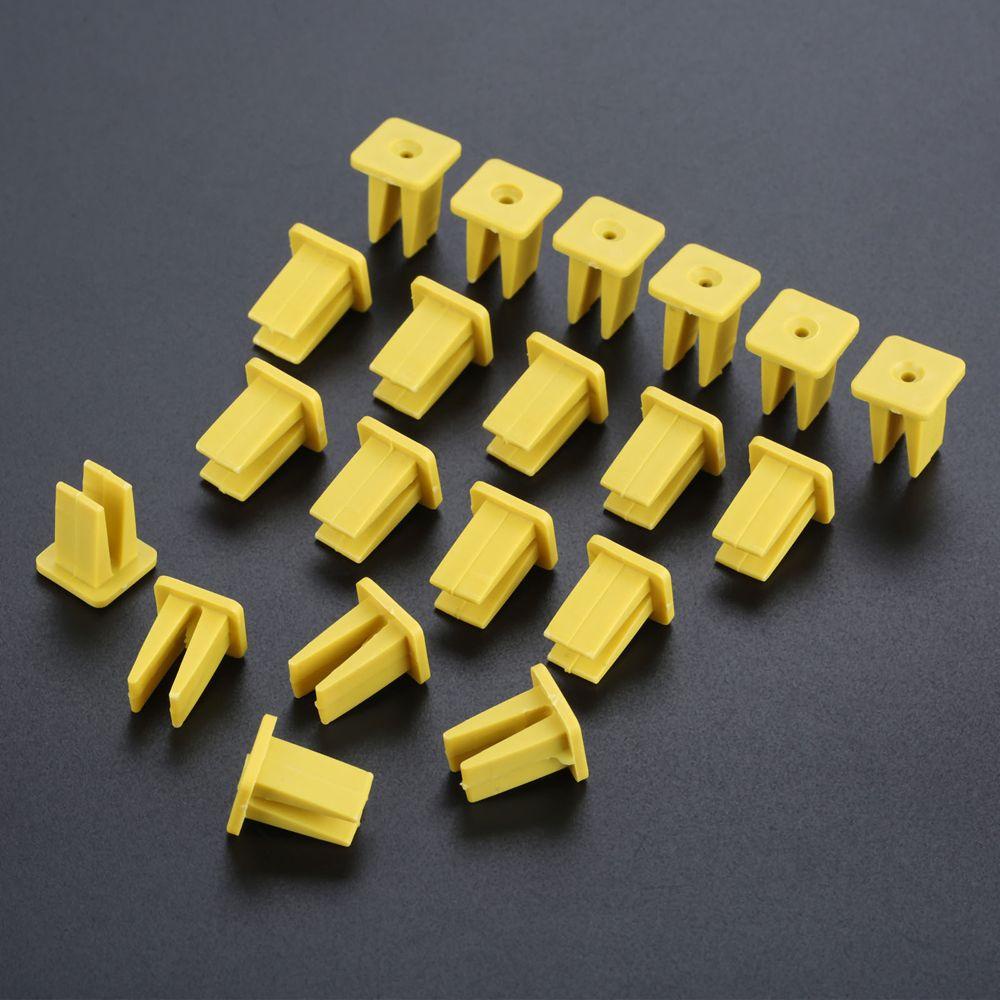 FENDER Đinh Tán Kẹp Giá Đỡ Xe Hơi Chất Lượng Cao