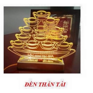Đèn thần tài Kim lộc