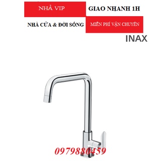 Vòi Rửa Chén Lạnh Inax SFV-30, bảo hành 02 năm