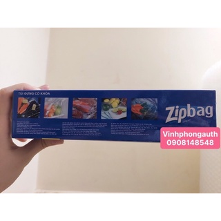 Túi zipper hiệu zipbag Eufood ( zipper bag brand zipbag )