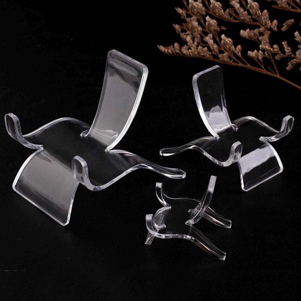 Set 10 Giá Đỡ Trưng Bày Rock Specimen Geodes Easel