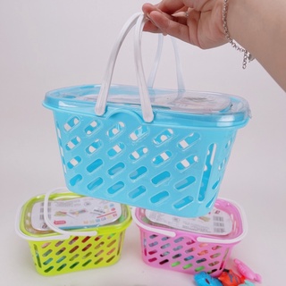 🐠Bộ Đồ Chơi Câu Cá🐠 Kèm Bể Phao+Giỏ Xách