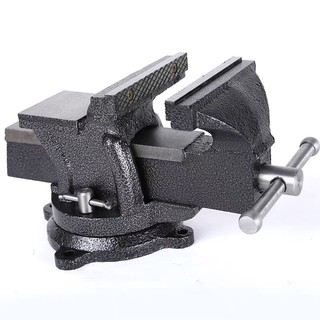 Ê tô kẹp bàn cố định chi tiết gia công 75mm xoay 360 độ chuyên dụng