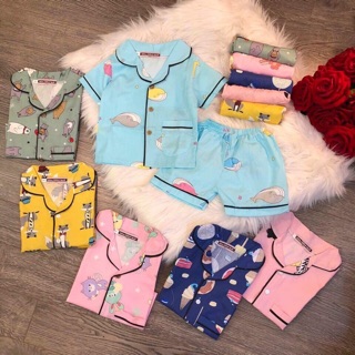 Bộ pijama cho bé