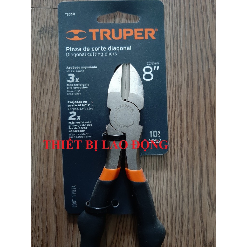 Kềm cắt 200mm Truper - 12353