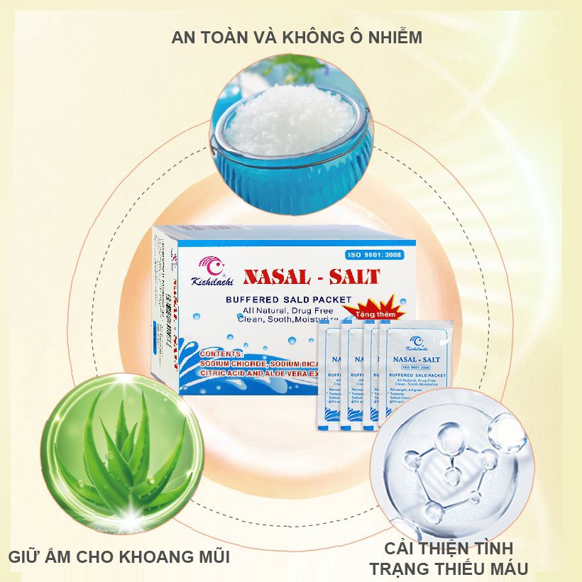 [Mã 267FMCGSALE giảm 8% đơn 500K] Bình Rửa Mũi NASAL COOL (Tặng Bình Xịt Kichat)