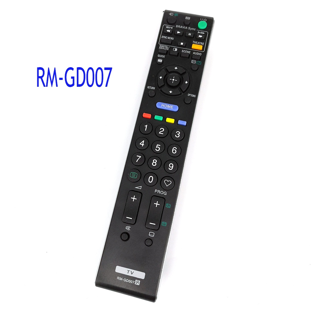 Mới Thay Thế RM-GD007 Điều Khiển Từ Xa Cho SONY TV KDL-46V5500 RM GD007 RM-ED016 RM-GD010 GD009 Bộ Đ