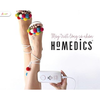 Máy triệt lông cá nhân HoMedics IPL-HH390