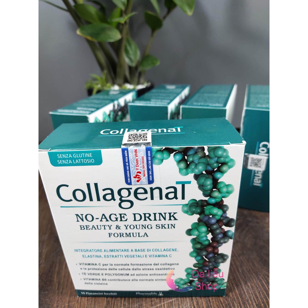 Pharmalife Collagen thuỷ phân chống lão hoá, làm sáng da COLLAGENAT NO-AGE DRINK