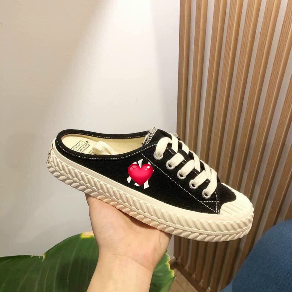 [ full bill - full box ]Giày thể thao sneakers Sục Nữ, Giày đạp gót ,Sục 𝐌𝐋𝐁 Mule nowship 1h khu vực hà nội | BigBuy360 - bigbuy360.vn