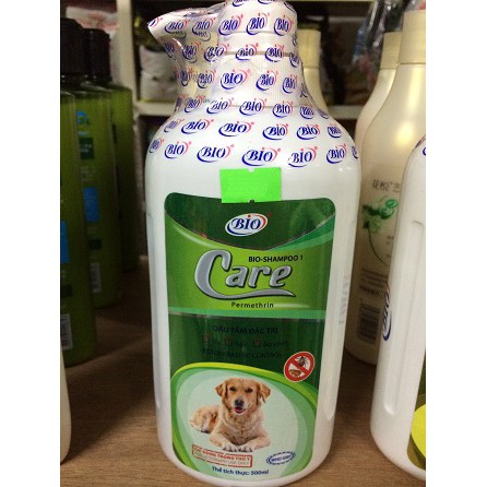 Sữa tắm trị ve rận Bio Shampoo 1 Care chai 500ml