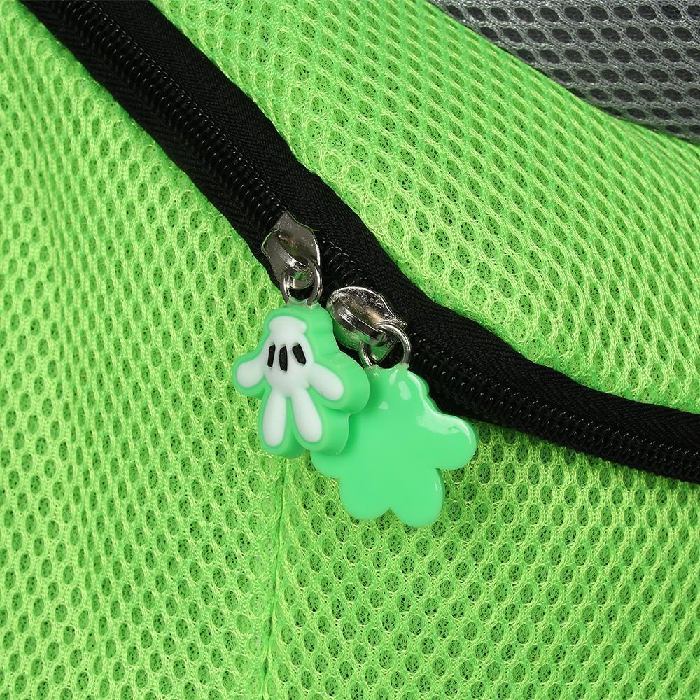 ME Ba Lô Đeo Vai Lưới Họa Tiết Rằn Ri Thiết Kế Thoải Mái Cá Tính